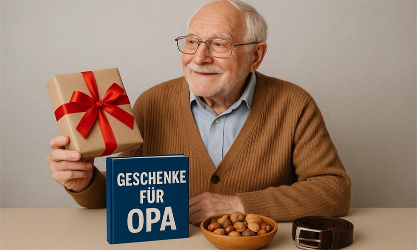 Geschenke für Opa